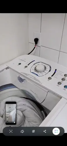 Máquina de Lavar Roupas