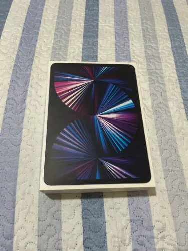 iPad Pro, 3ª geração, chip M1, 11 polegadas