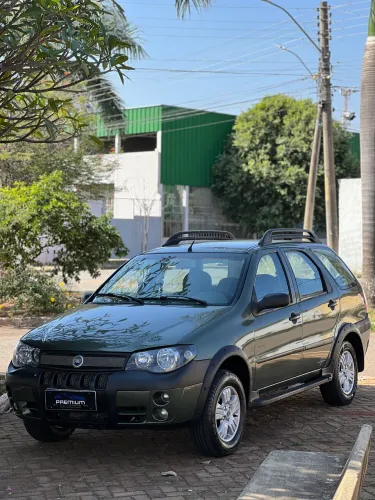 Fiat Palio Week. Adv/adv Tryon 1.8 MPI Flex 2008