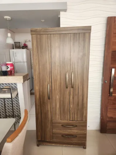Guarda Roupa Solteiro Usado Tel *