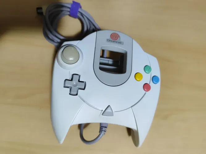 Controle Sega Dreamcast Original perfeito estado Joystick