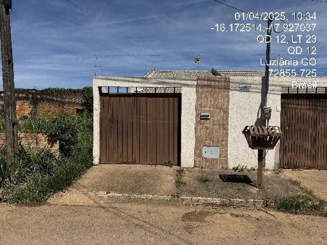 Oportunidade Única em LUZIANIA - GO | Tipo: Casa | Negociação: Venda Online | Situação: Im