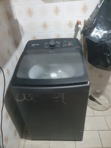 Maquina de Lavar Brastemp 12Kg