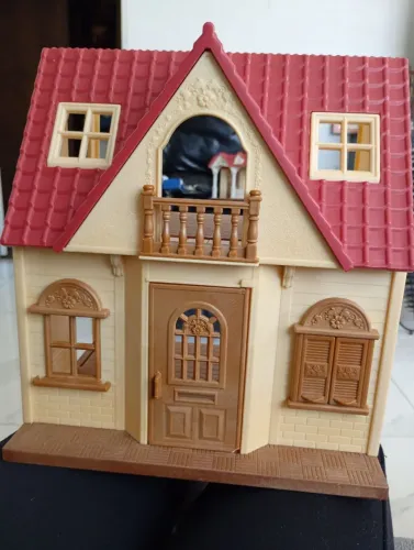 Primeira casa families sylvanian