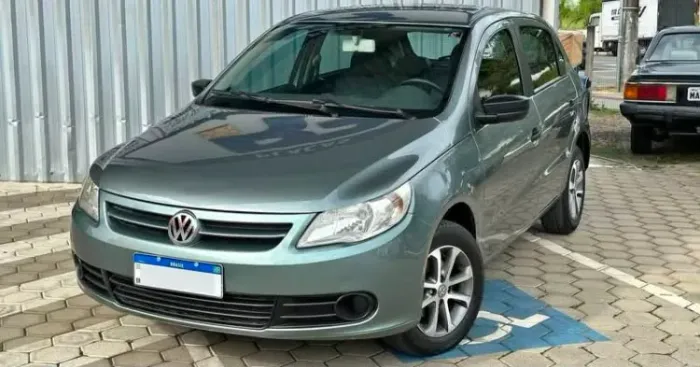Volkswagen Gol Geração V 1.6 8V MI Total Flex Mec. 4P 2011