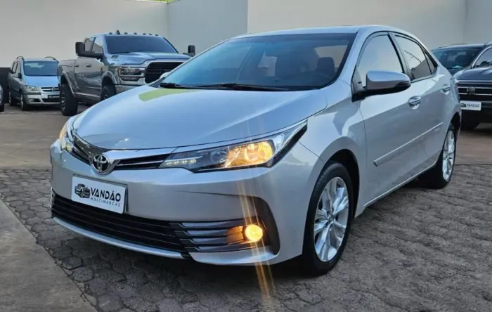 Toyota Corolla XEI 2.0 Flex 16V Aut. 2018