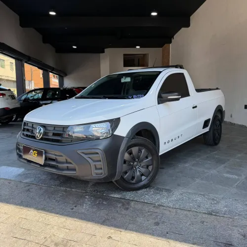 Volkswagen Saveiro Robust 1.6 Total Flex 16V 2025
