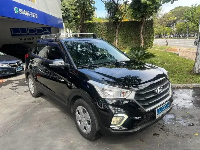 Hyundai Creta Attitude 1.6 16V Flex Aut. 2021
