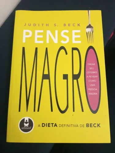 Livro Pense Magro