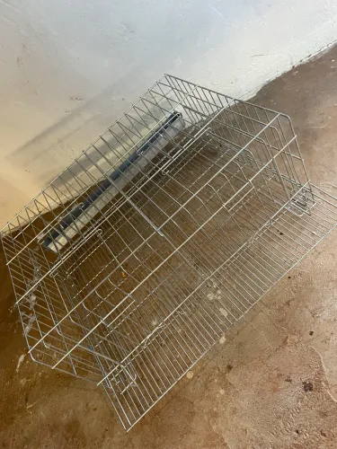 Gaiola para codornas 