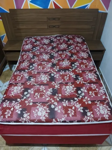 Cama Box C/ Cabeceira