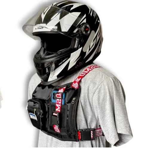 vendo bag colete para motoboy