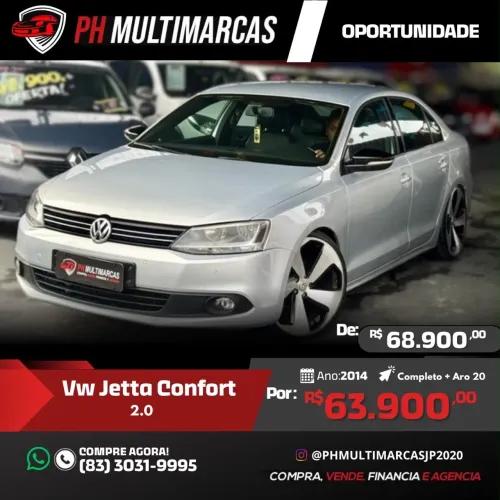 Volkswagen Jetta Comfortline 2.0 T.flex 8V 4P Tipt. 2014