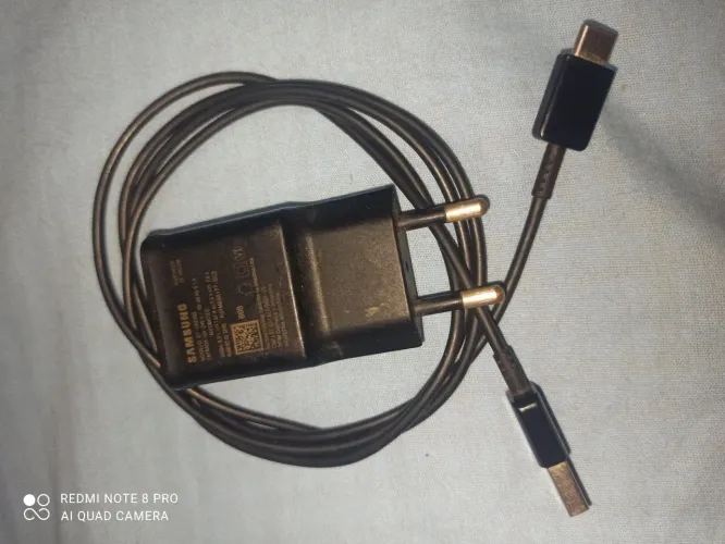 Carregador turbo Samsung original