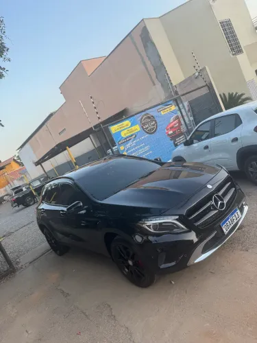 Mercedes-Benz GLA 200 Vision 1.6/1.6 TB 16V Flex Aut. 2015