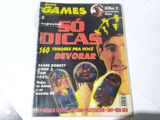 Revista Ação Games Special Detonado Dk2