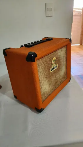 CAIXA AMPLIFICADA ORANGE CRUSH 15 R 1200