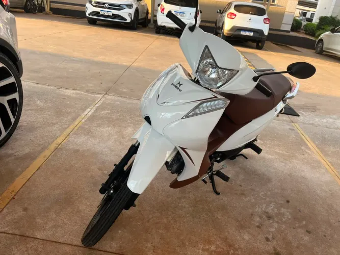Vendo Jet 125 Shineray ano 2025