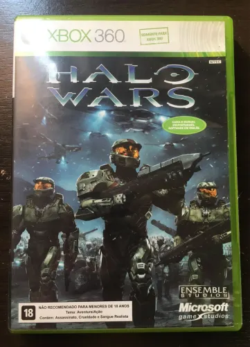 Game Halo Wars - xbox 360 (original)