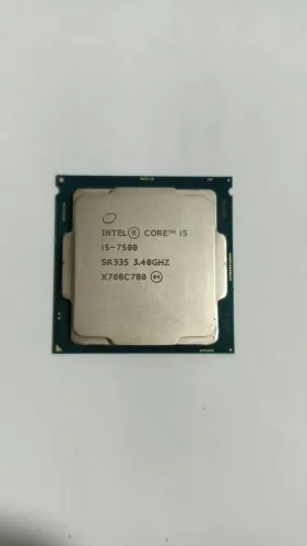 PROCESSADOR INTEL CORE i5-7500 - 7ª GERAÇÃO 3.4GHz / 3.8GHz TURBO