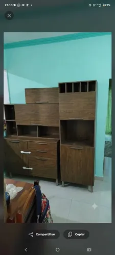 Armário de cozinha completo 