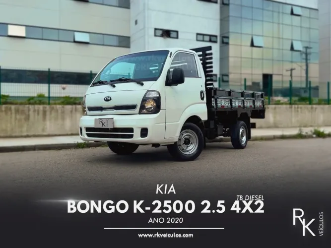 Kia Motors Bongo K-2500 2.5 4X2 TB Diesel 2020