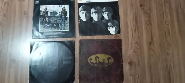 Vendo disco de vinil dos Beatles