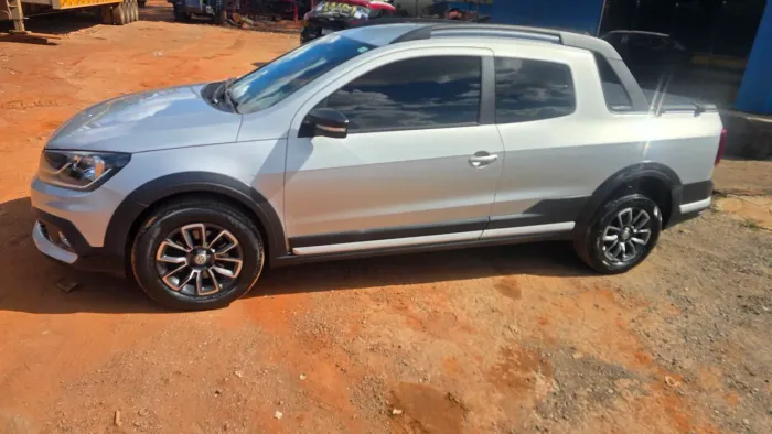 Volkswagen Saveiro Cross 1.6 T.flex 16V CD 2019