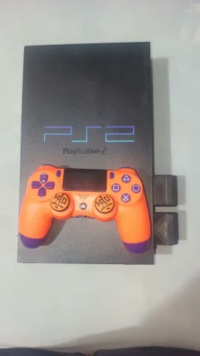 PS2 fat + controle ps4