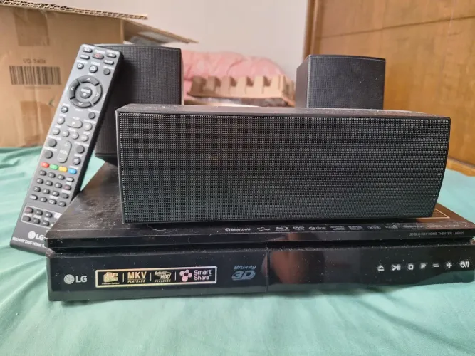 Home Theater LG Blu-ray 3D 