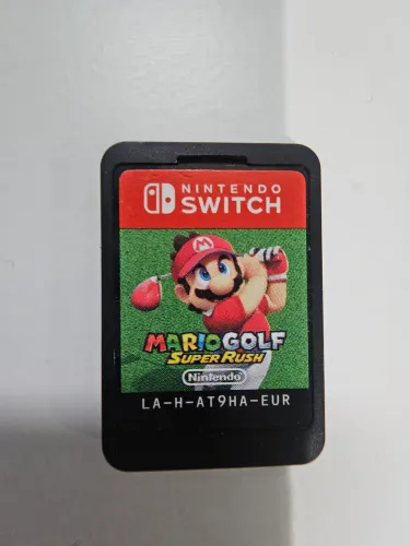 Mario Gold Super Rush Nintendo Switch