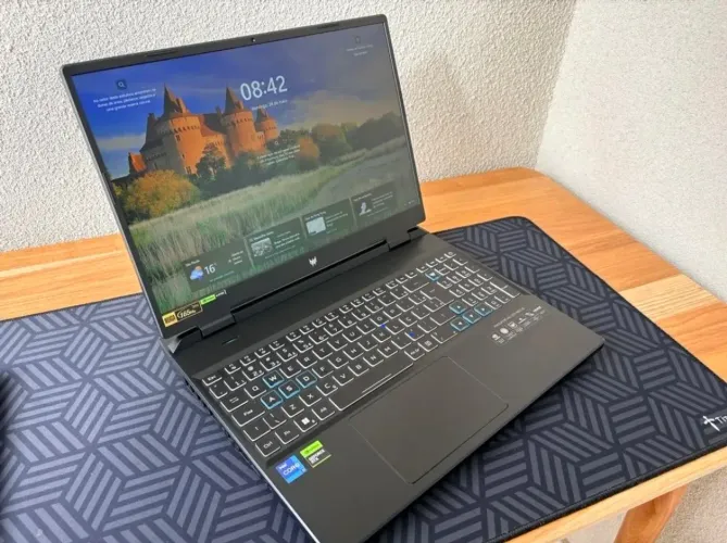 Notebook GAMER RTX 4060 | i7 13650 HX | 16 RAM DDR5 | 512gb SSD | IPS 165hz