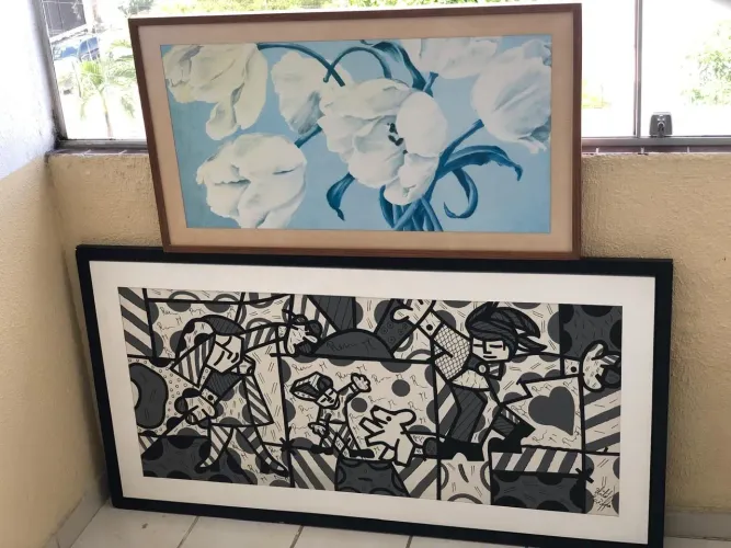 Quadros de parede os dois nesse valor