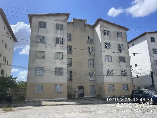 Ótima oportunidade Apartamento no Tomba, Feira de Santana - BA, Apto 403, 2 quartos, 40,1