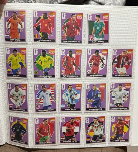 Lote com 19 Figurinhas Legend Regular 