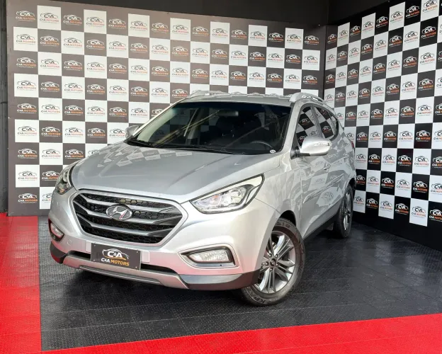 Hyundai IX35 GL 2.0 16V 2WD Flex Aut. 2018