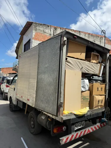 Mudanças Pequenas/ Frete rápidos (HR caminhão pequeno) 