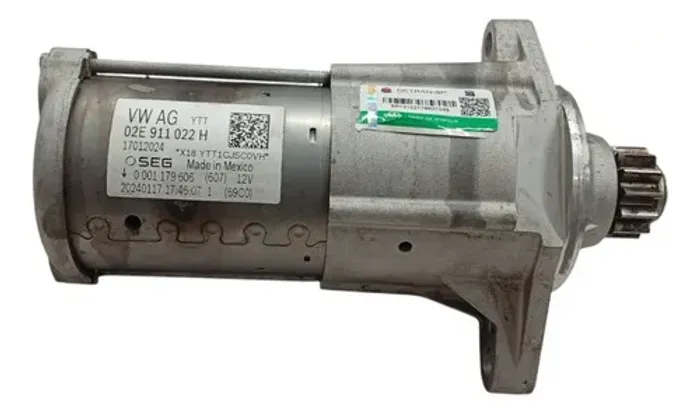 Motor de Partida VW Jetta Gli 2.0 2024
