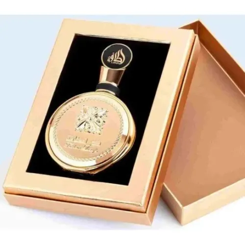Fakhar Gold Extrait Lattafa Perfume Masculino 100ml Árabe