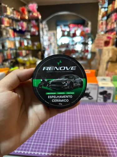 CERA ESPELHAMENTO RENOVE