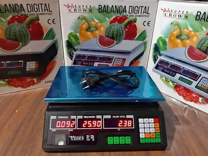 Balança Digital 40kg Pronta Entrega