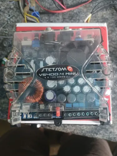 Módulo de som automotivo Stetsom vs 400