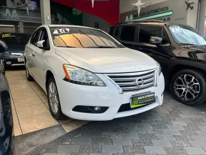 Nissan Sentra SL 2.0 Flexstart 16V Aut. 2014