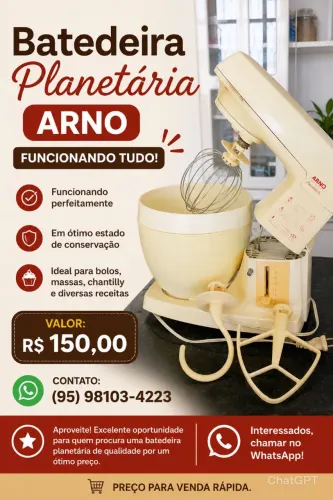 Batedeira planetária