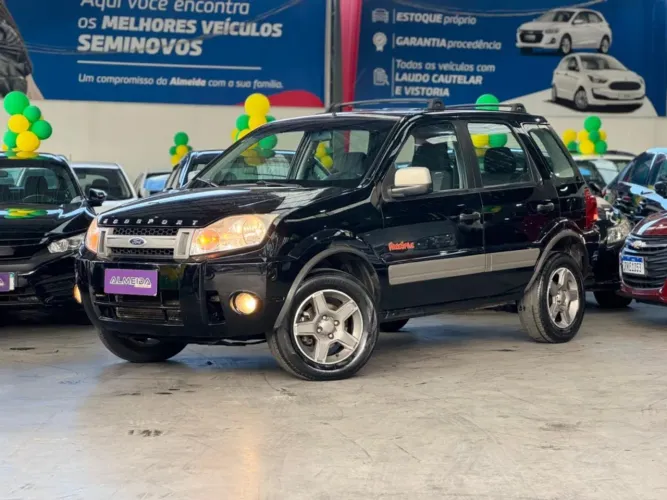 Ford Ecosport XLT 1.6/ 1.6 Flex 8V 5P 2010