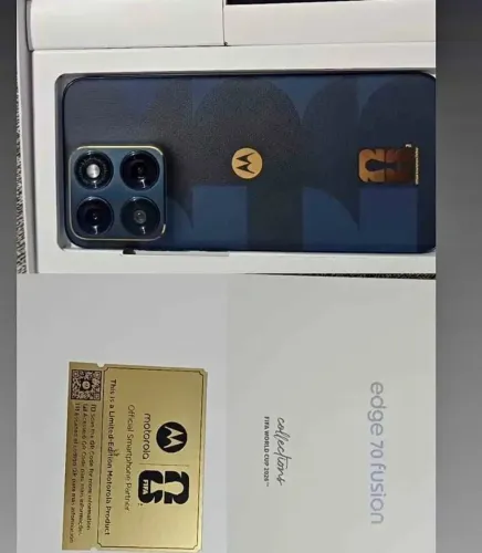 Moto Edge 70 fusion FIFA