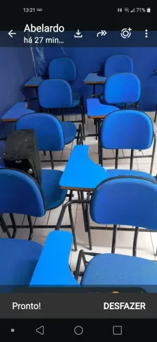 10 Cadeiras para salas de aula
