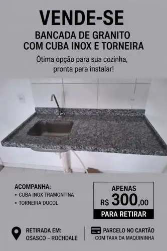 Pia de cozinha