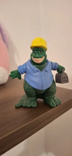 Família dinossauro. Dino da Silva Sauro. Vintage