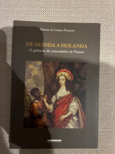 Livro de Olinda a Holanda